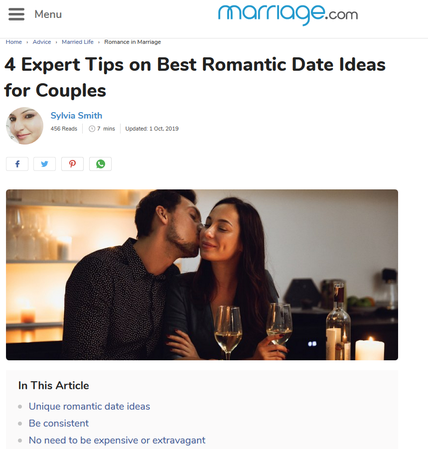Marriage.com date ideas capture