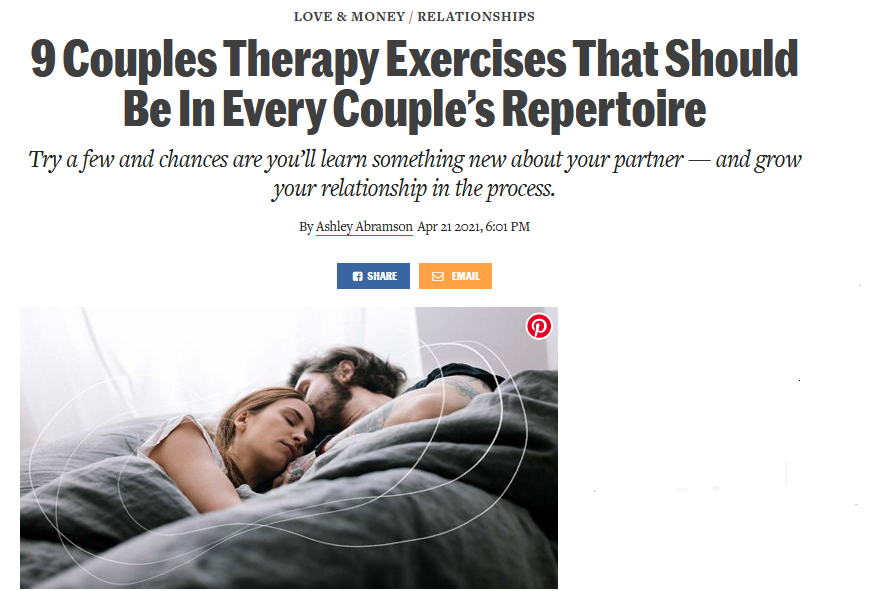 couples therapy exercises