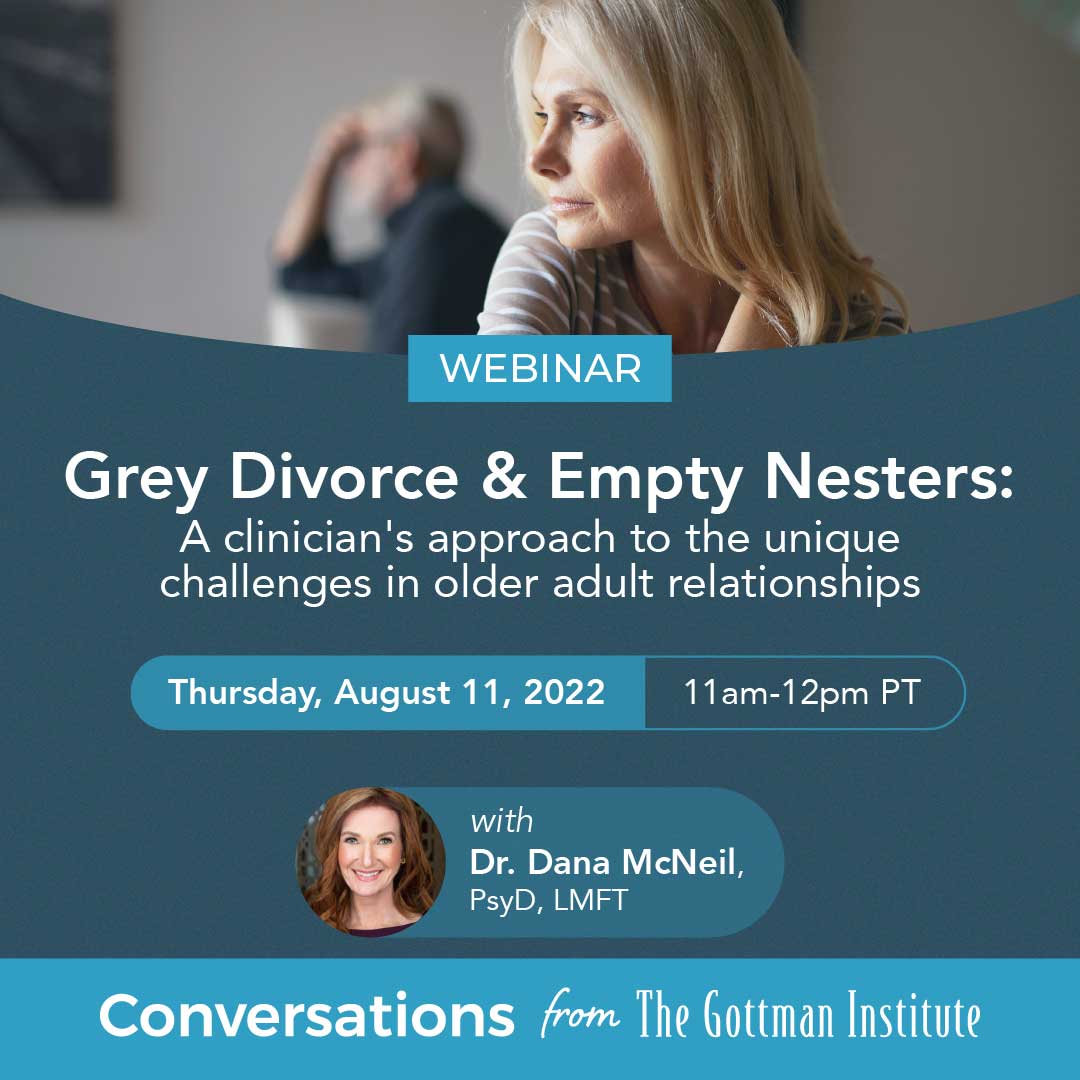 Grey Divorce & Empty Nesters