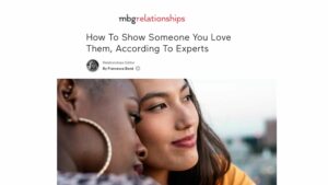 how to show someone you love them according to experts
