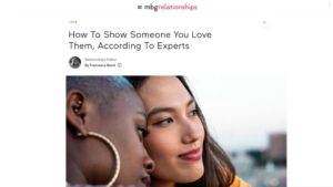 how to show someone you love them