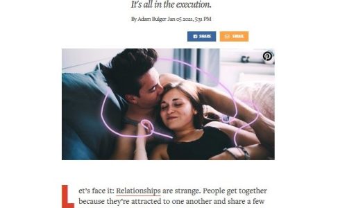 relationship values
