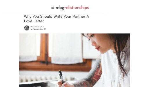 why you should write your partner a love ketter