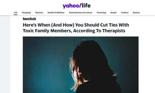 toxic family members