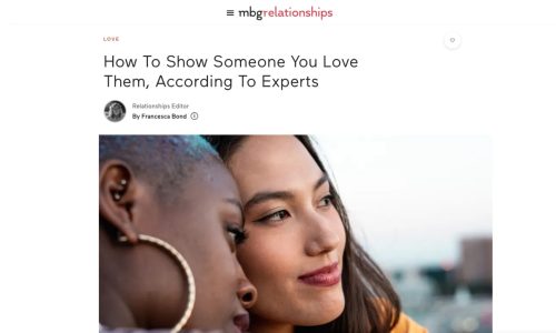 how to show someone you love them