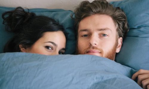 couples in bed